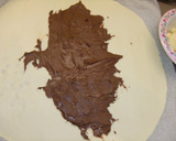 Foto del paso 1 de la receta: Hojaldrado de manzana con Nutella