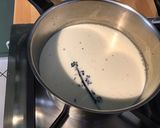 Une image de l'étape 3 de Flan « corse » à la myrte,vanille et caramel à la farine de châtaigne et bonbons skull.