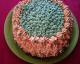 Foto langkah ke 5 dari resep Rainbow mille crepes.