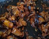শেজওয়ান এগপ্লান্ট (Schezwan Eggplant recipe in Bengali) রেসিপি ধাপ - 3 ছবি