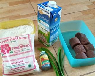 Es Cendol Susu Durian - Step 1