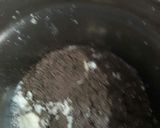 A picture of step 1 of Oats and banana protein shake.