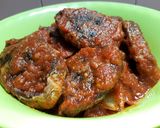 Foto langkah ke 5 dari resep Ikan Tongkol sambel (asem, pedes, manis).