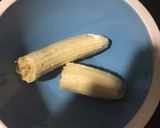 Foto del paso 1 de la receta: Tortitas de plátano