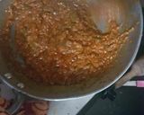 A picture of step 5 of Cheesy pav bhaji.