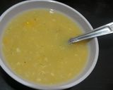મકાઈ નો સૂપ રેસીપી સ્ટેપ6ફોટો