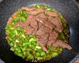 Beef and Sugar Snap Peas recipe step 14 photo