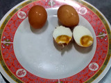 ยำไข่ไก่เค็ม
