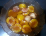 Foto del paso 4 de la receta: Dulce de durazno en almíbar!!!!😁😁😁😁😁😁