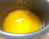 A picture of step 2 of Indian Turmeric Basmati Rice (goes great with curry!).
