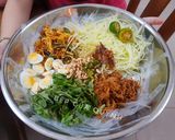 Hình bước làm 5 của món Bánh tráng trộn