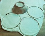 Hình bước làm 3 của món Bánh xếp / bánh gối