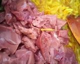 عکس مرحله 3 از دستور 🐔 خوراک جیگر مرغ 🐔