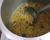 A picture of step 7 of Gatte ki sabzi.