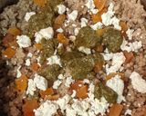 A picture of step 2 of Colourful Quinoa and Beetroot Salad.