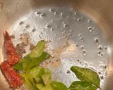 A picture of step 3 of Pepper Rasam.