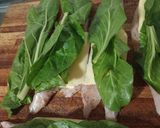 Foto del paso 5 de la receta: Roll de Merluza, vegetales y papas al horno