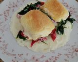 Foto del paso 12 de la receta: Bacalao gratinado con muselina de ajo