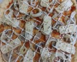 Foto langkah ke 3 dari resep Pizza Jamur.