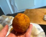 Une image de l'étape 10 de Arancini mozzarella jambon.