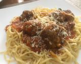 Foto del paso 14 de la receta: Espaguetti con Albóndigas a la Sonorense