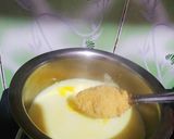A picture of step 3 of Turmeric immunity booster milk.