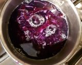 Foto langkah ke 1 dari resep Pewarna Ungu Homemade || Colorante Viola Fatto in Casa.