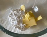 雪球餅乾的食譜步驟1照片