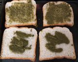 A picture of step 1 of Vegetable Sandwich Bread Pakoda.
