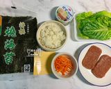 韓式折疊飯糰(三款)(影片)的食譜步驟10照片