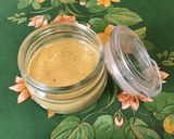 Une image de l'étape 5 de Sauce salade à la prune et pain d'épices.