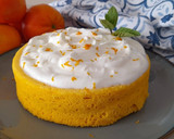 Foto del paso 6 de la receta: Bizcocho rápido de mandarinas -sin harina ni azúcar-