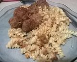 Foto del paso 3 de la receta: Fideos con albóndigas
