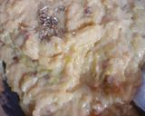 A picture of step 2 of Lauki ki burfi.