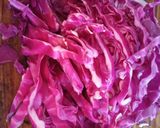 Foto del paso 1 de la receta: Ensalada de Repollo morado cocido a mi estilo
