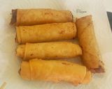 Hình bước làm 6 của món Bún chả giò