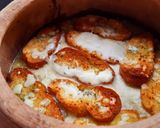 A picture of step 3 of French Onion Soup.