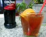 Foto del paso 1 de la receta: 🥃🍊🇮🇹Aperitivo Italiano Refrescante