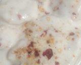 A picture of step 6 of Maash daal ky dahi baray.