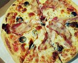 Hình bước làm 4 của món Cách làm Pizza