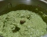 A picture of step 4 of Farali chutney.