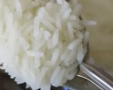 A picture of step 1 of Schezwan fried rice.