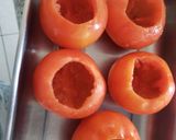 Foto del paso 1 de la receta: Tomate relleno de atún 🇨🇱🇩🇴🇨🇱🇩🇴