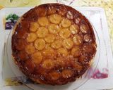 Fordított banános - almás recept fázis 5 fotója
