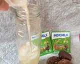 Foto langkah ke 3 dari resep Creamy Matcha Brown Sugar.