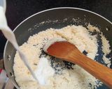 A picture of step 2 of Sooji gulab jamun.