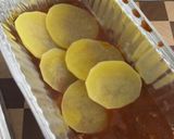 Gambar langkah 6 resipi Lasagna Kentang.
