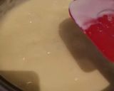 A picture of step 4 of Lemon pudding🍋.