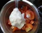A picture of step 3 of Arbi ki sabji.