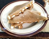 Foto langkah ke 4 dari resep Roti Boy Susu Milo.